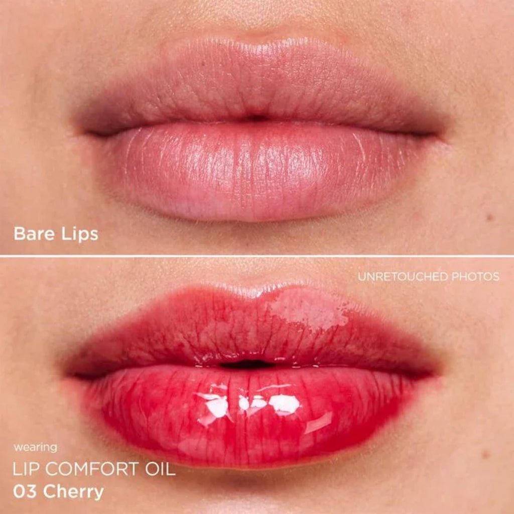 Clarins Lip Comfort Oil With Sweetbriar Rose Oil 03 Cherry 7ml