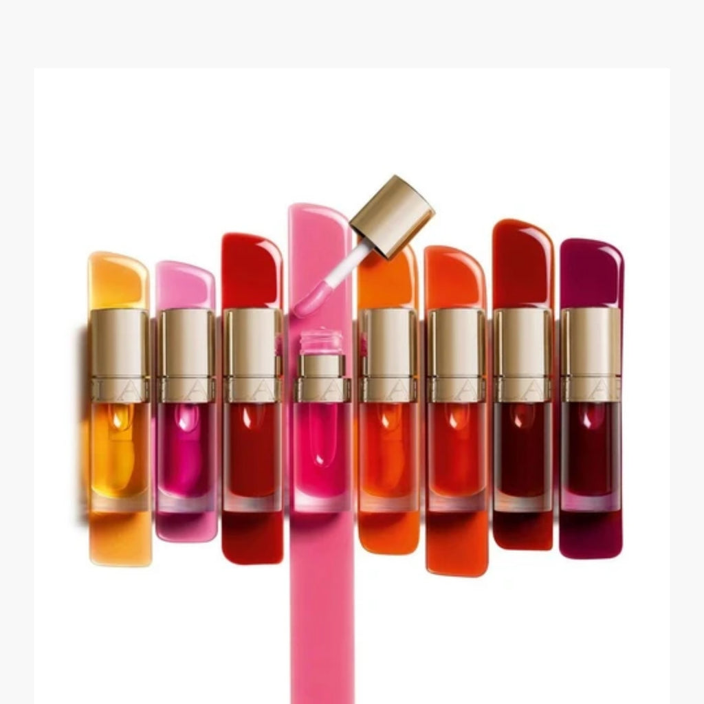 Clarins Lip Comfort Oil With Sweetbriar Rose Oil 03 Cherry 7ml