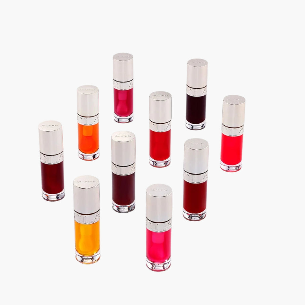 Clarins Lip Comfort Oil With Sweetbriar Rose Oil 03 Cherry 7ml