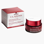 Clarins Multi-Intensive Super Restorative Night Cream Very Dry Skin 50ml how to use