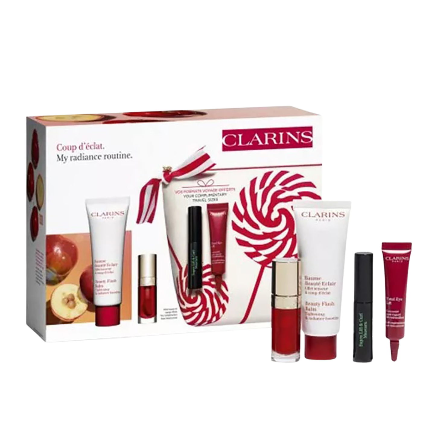 Clarins My Radiance Routine Gift Set 5 Piece