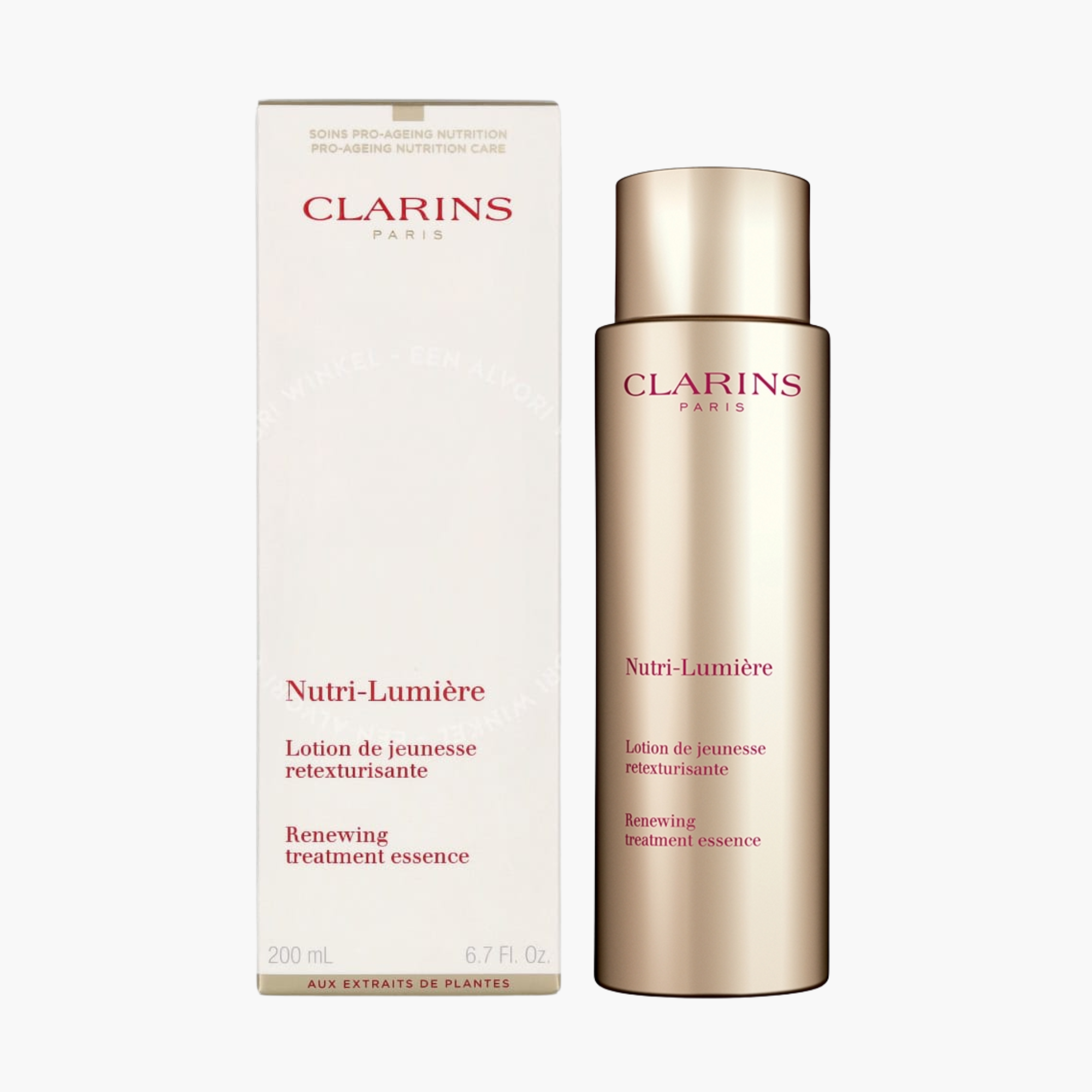 Clarins Nutri-Lumiere Renewing Treatment Essence 200ml