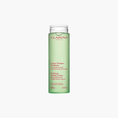 Clarins Purifying Toning Lotion With Meadowsweet & Saffron Extracts 200ml