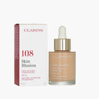 Clarins Skin Illusion Natural Hydrating Foundation SPF 15 30ml