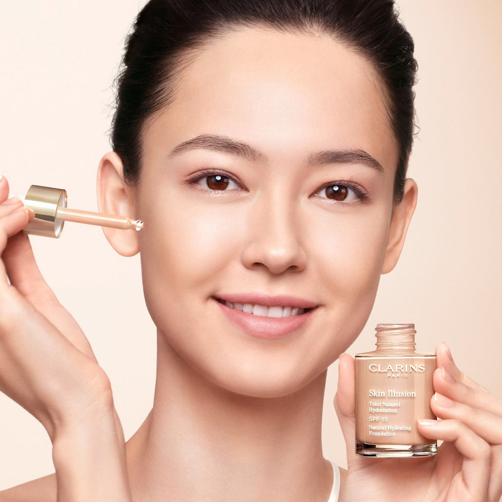 Clarins Skin Illusion Natural Hydrating Foundation SPF 15 30ml