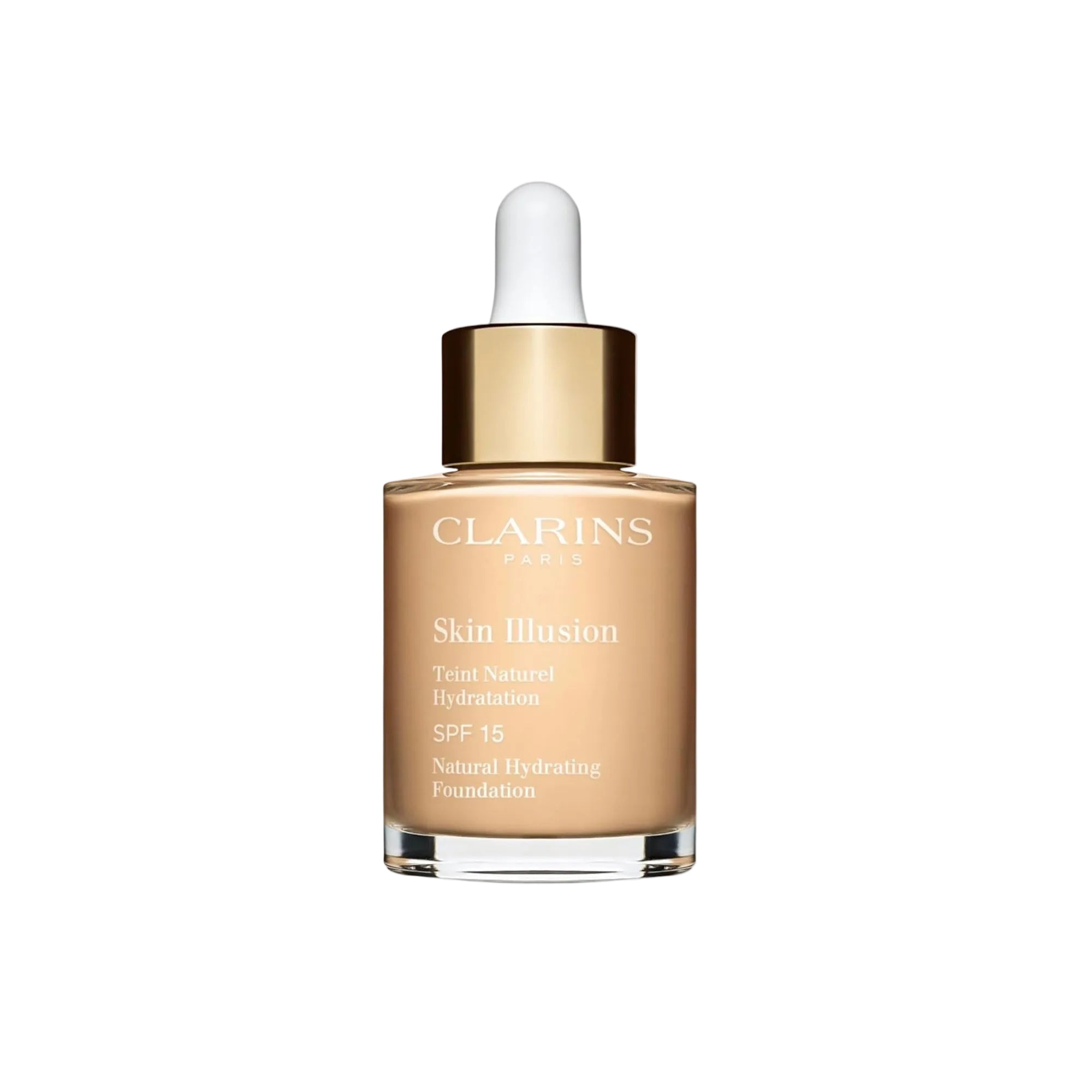 Clarins Skin Illusion Natural Hydrating Foundation SPF 15 30ml