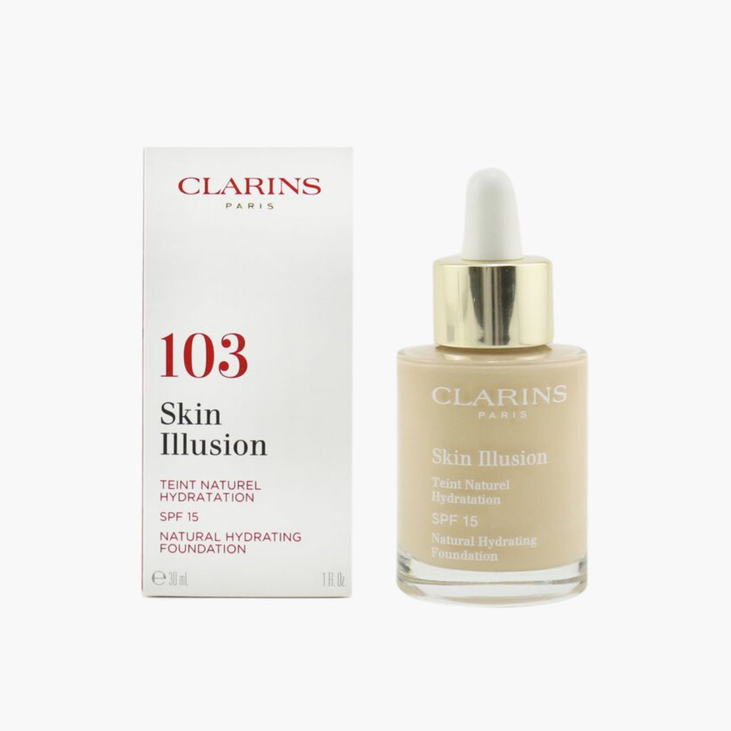 Clarins Skin Illusion Natural Hydrating Foundation SPF 15 30ml