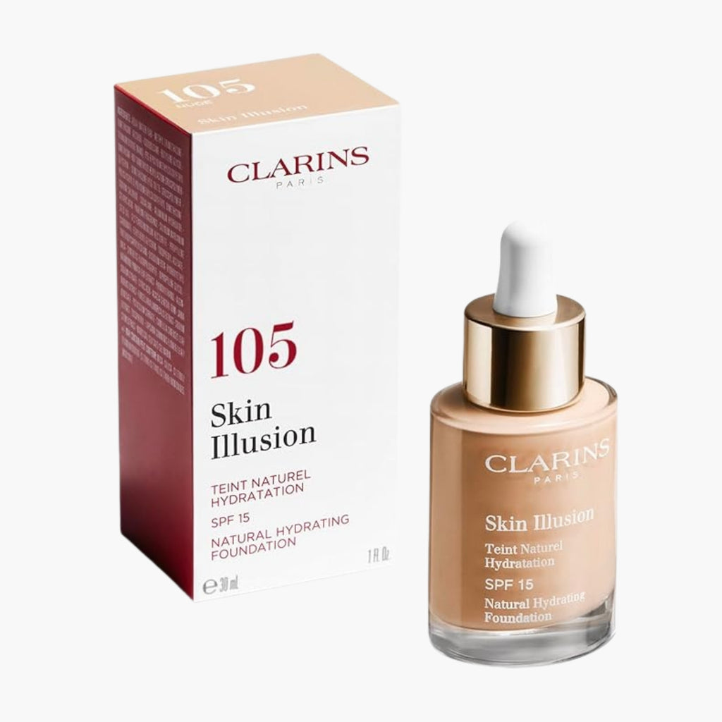 Clarins Skin Illusion Natural Hydrating Foundation SPF 15 30ml