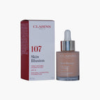 Clarins Skin Illusion Natural Hydrating Foundation SPF 15 30ml