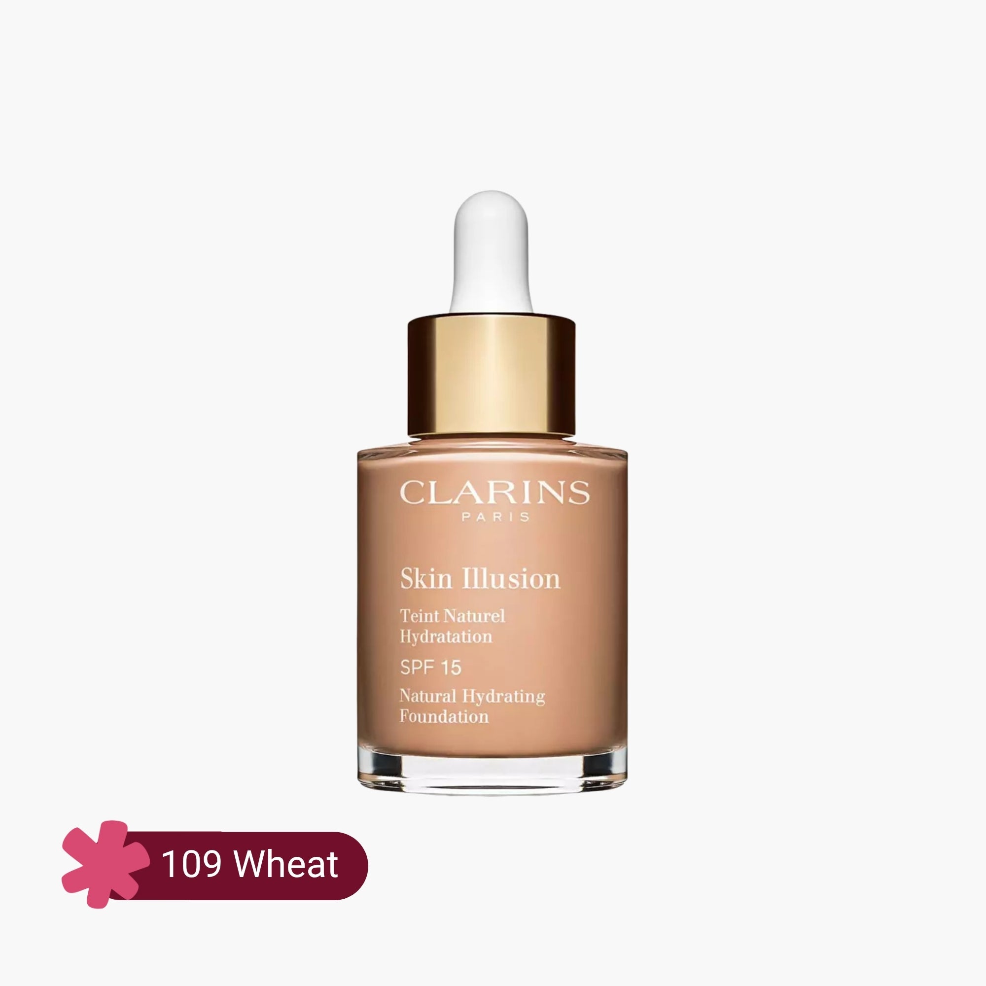 Clarins Skin Illusion Natural Hydrating Foundation SPF 15 30ml