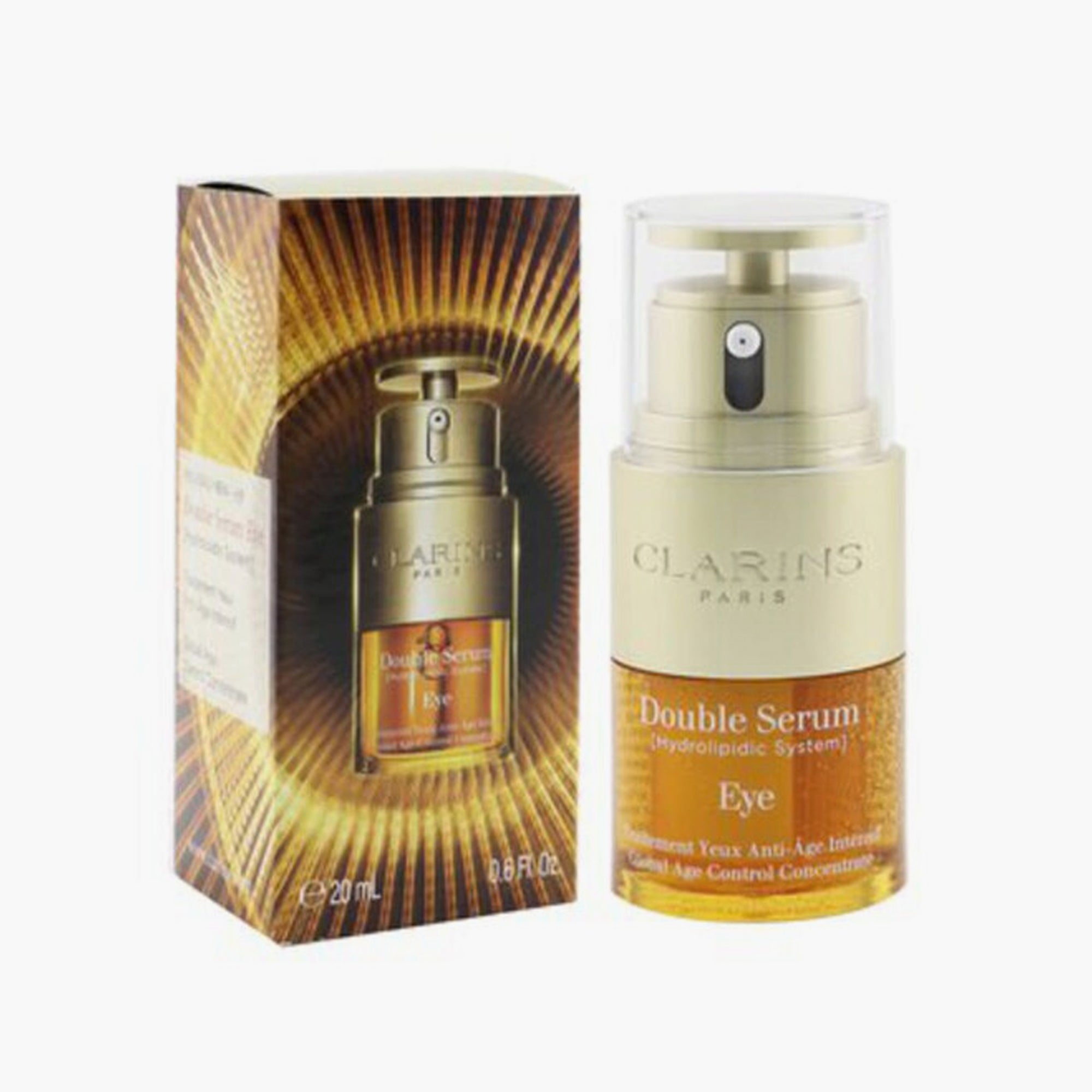 Clarins Double Serum Eye Global Age Control Concentrate 20ml price in Pakistan