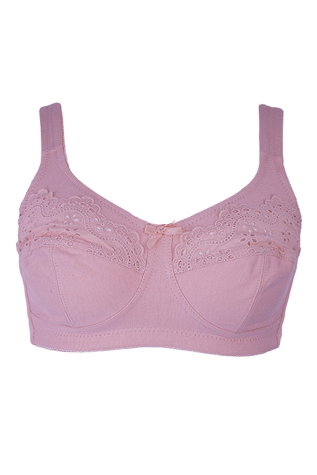BLS Clarise Non Wired And Non Padded Cotton Bra Skin