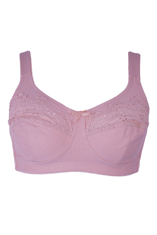 BLS Clarise Non Wired And Non Padded Cotton Bra Skin