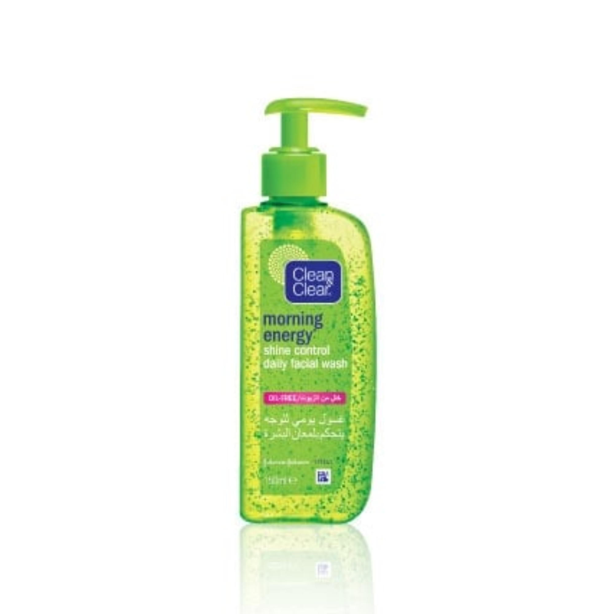 Clean & Clear Morning Energy Shine Control Daily Facial Wash