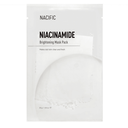 Nacific Niacinamide Brightening Mask 1 Piece - TheSkinFit