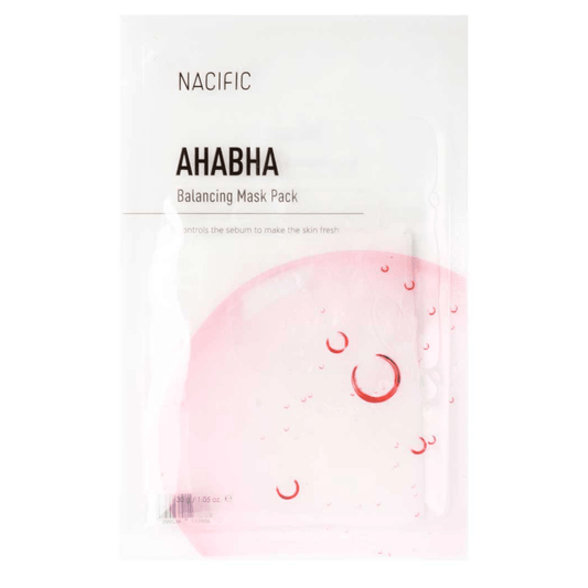 Nacific AHA BHA Balancing Mask 1 Piece - TheSkinFit