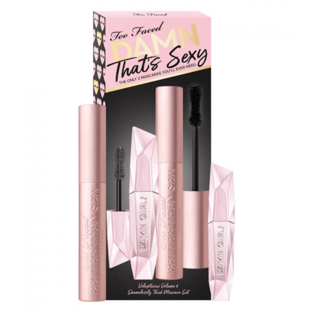 Too Faced Damn That's Sexy Mascara Set - TheSkinFit