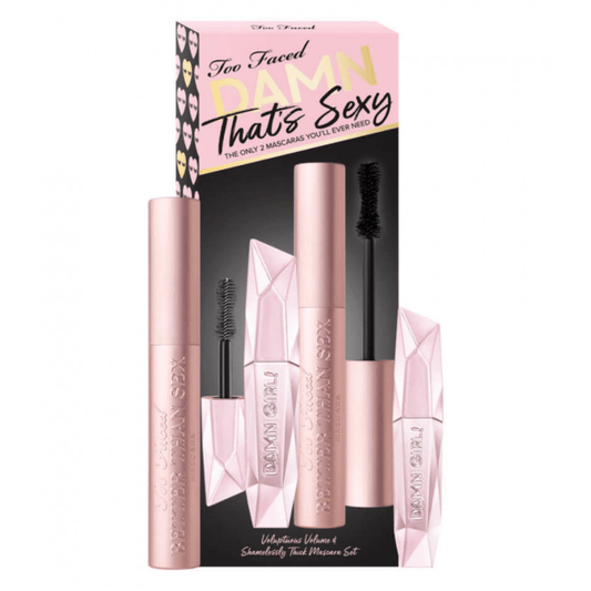 Too Faced Damn That's Sexy Mascara Set - TheSkinFit