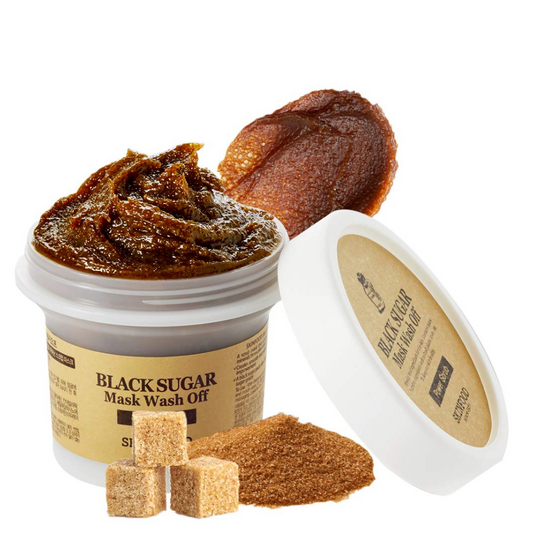 Skinfood Black Sugar Wash Off Mask 100gm