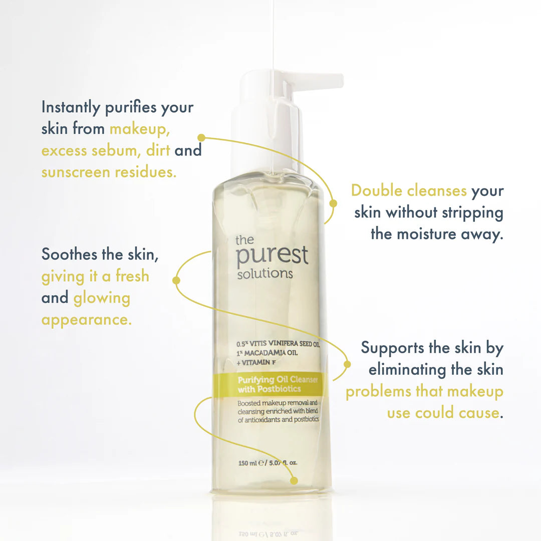 the purest solutions purifying oil cleanser 150ml price in
