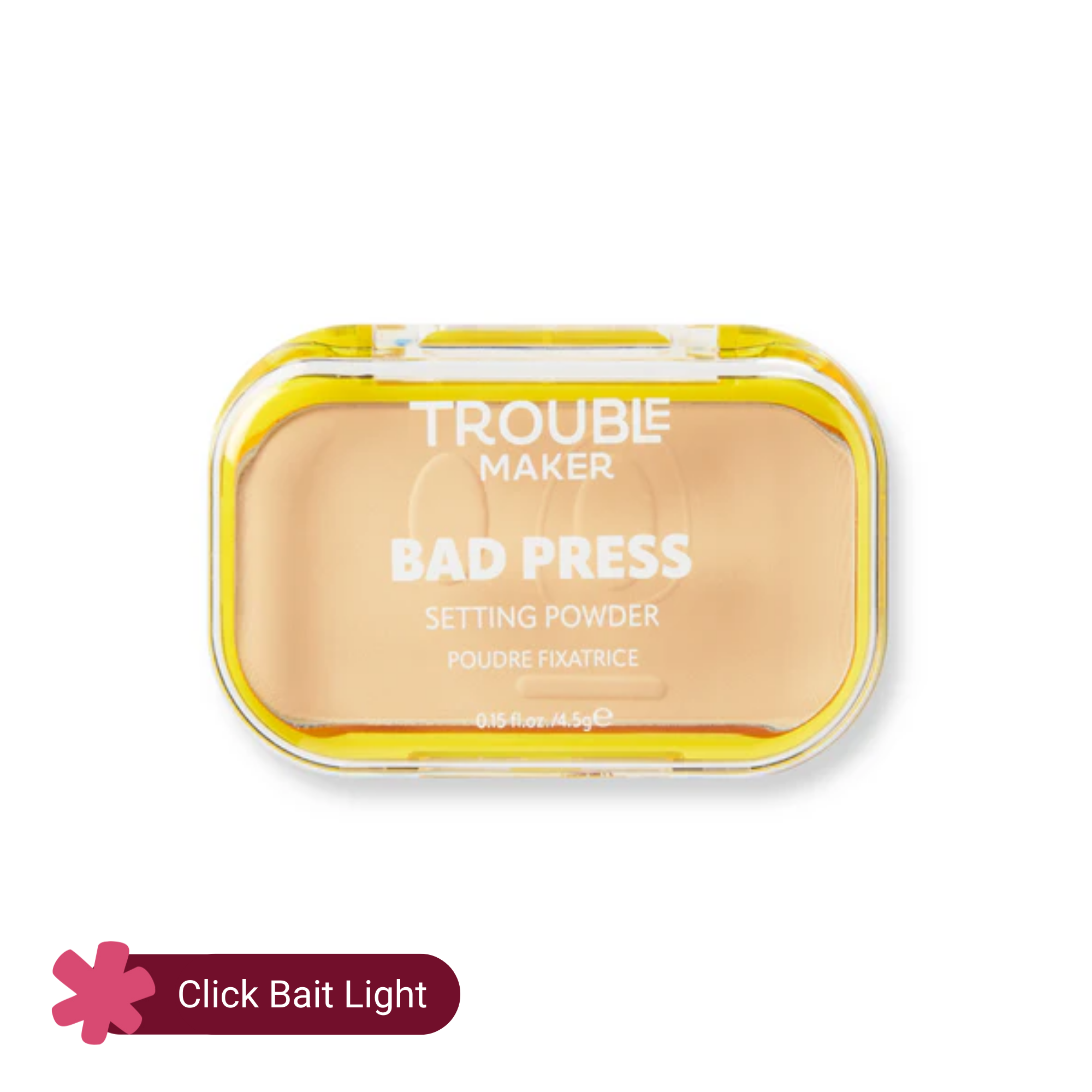 Trouble Maker Bad Press Setting Powder 4.5gm