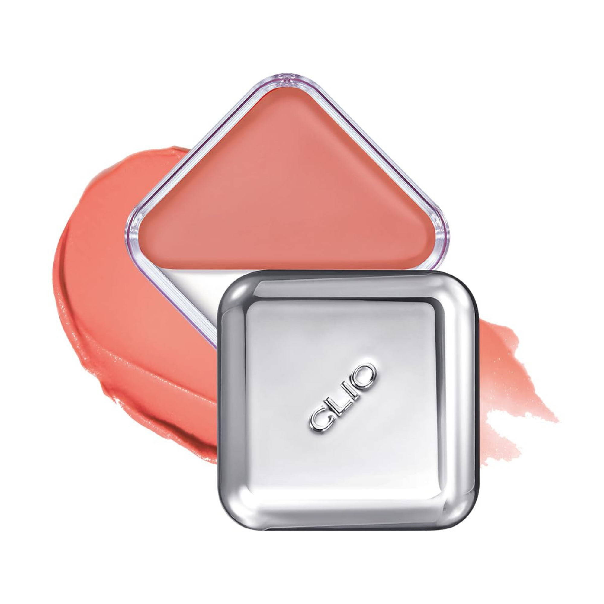 Clio Essential Lip & Cheek Tap Pocket Blush 4.5gm - 05 Cherry Shower