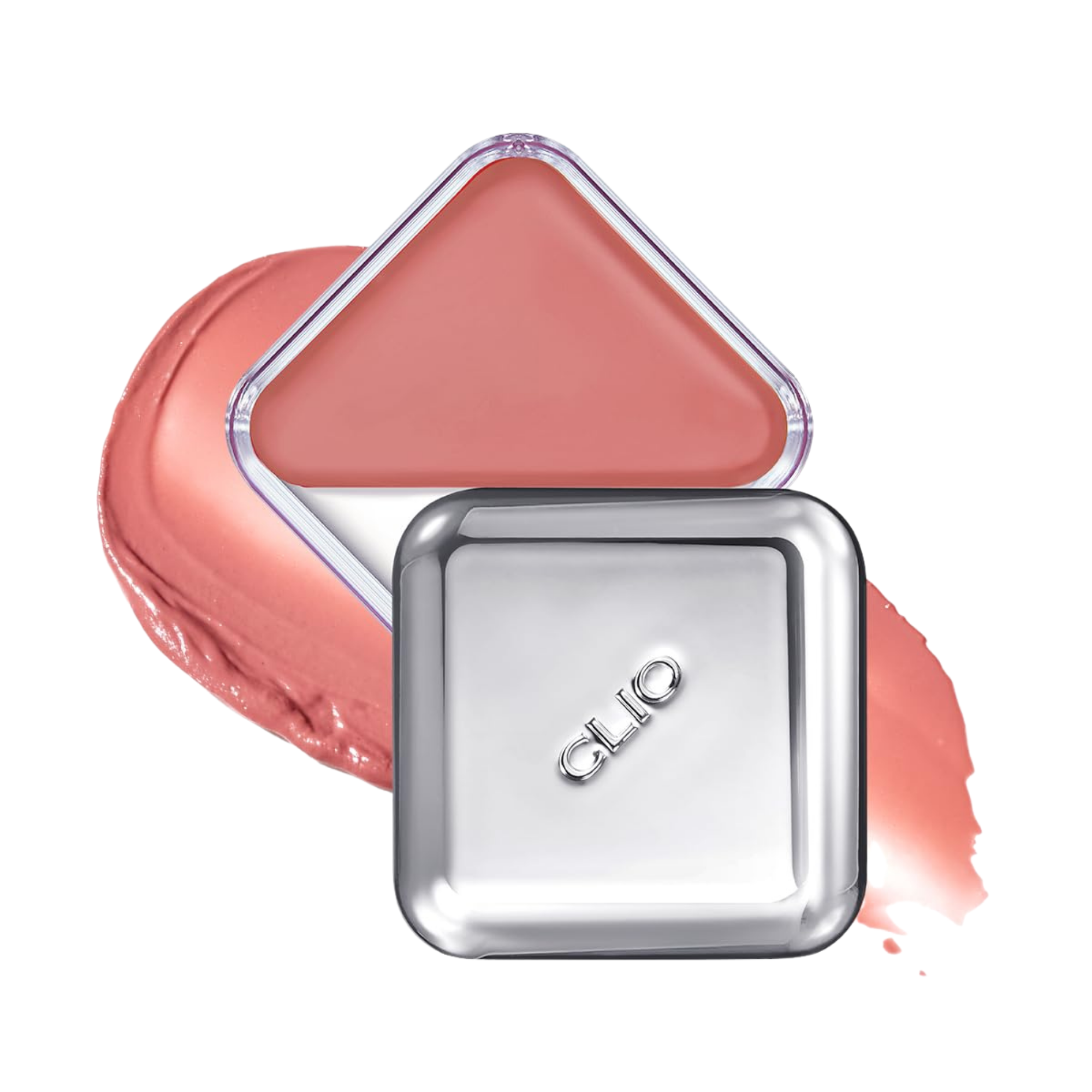 Clio Essential Lip & Cheek Tap Pocket Blush 4.5gm - 01 Peach Flush