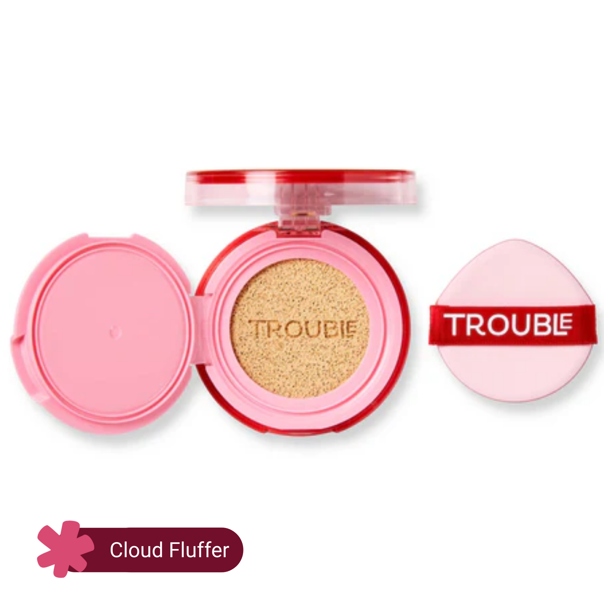 Trouble Maker Button Pusher Air Cushion Foundation 12gm - Chosen One