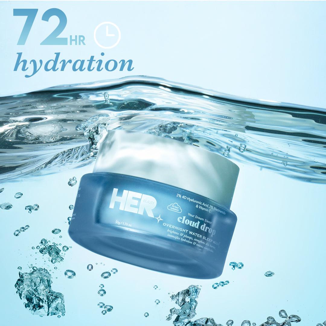 Her Beauty Cloud Drop Overnight Water Sleep Mask 50ml Price in Pakistan