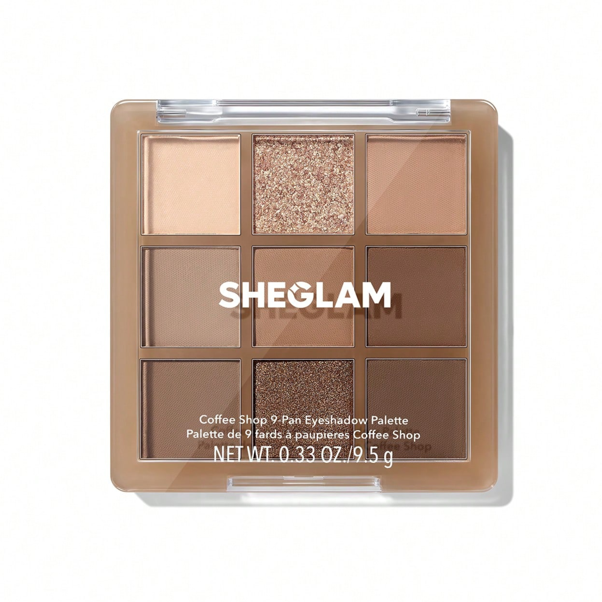 Sheglam 9-Pan Eyeshadow Palette