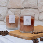 Candle Wick Store Iced Coffee Candle 200gm price in Pakistan