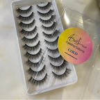 Ayesha Sabina Cold Eyelashes Pack Of 10