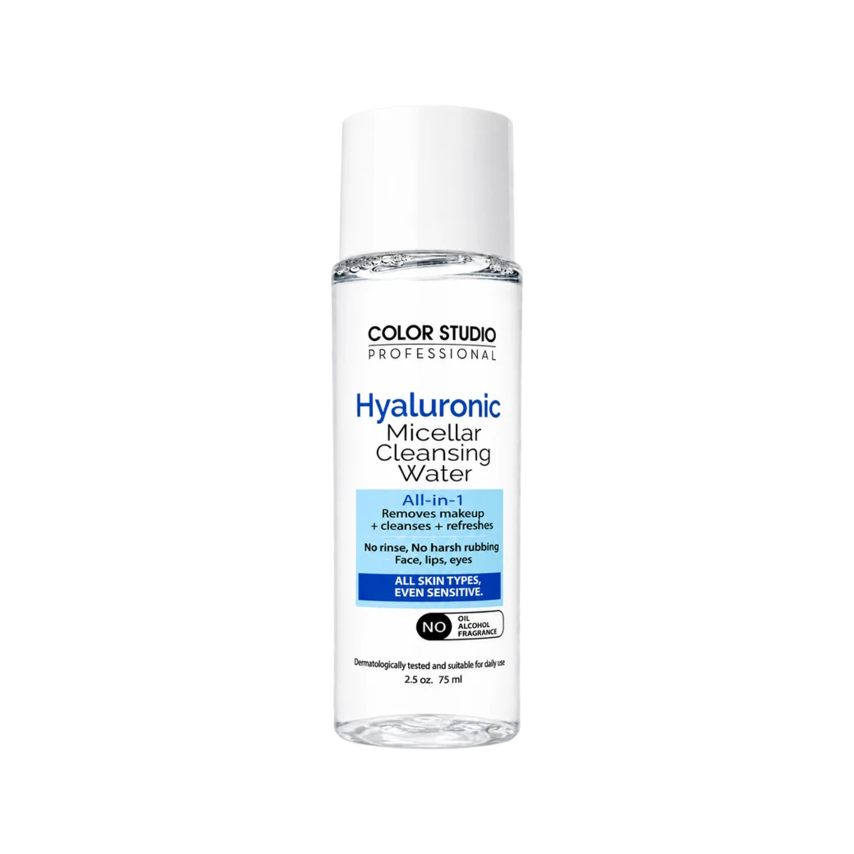 Color Studio Professional Hyaluronic Acid Micellar Cleansing Water