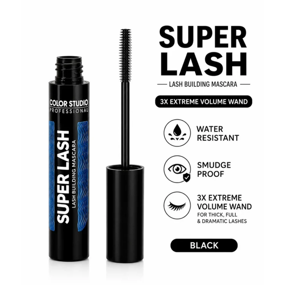 Color Studio Professional Super Lash Mascara