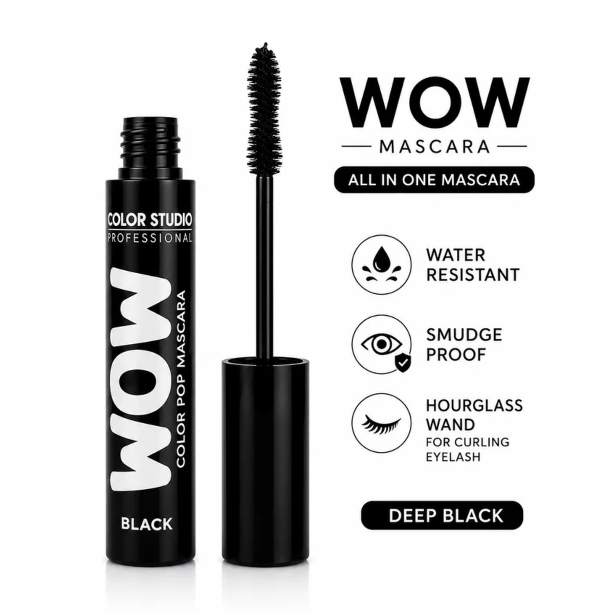 Color Studio Professional Wow Deep Mascara
