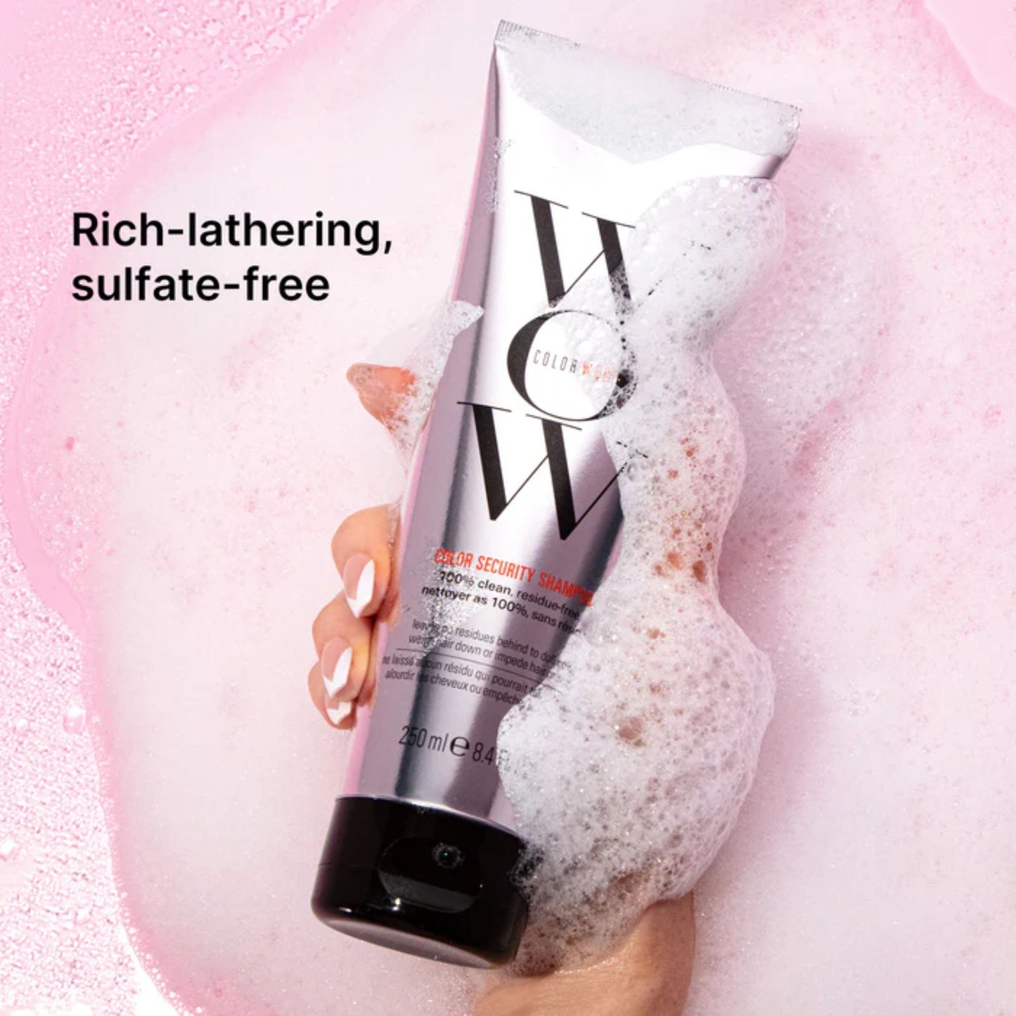 Color Wow Color Security Shampoo Sulfate Free 250ml