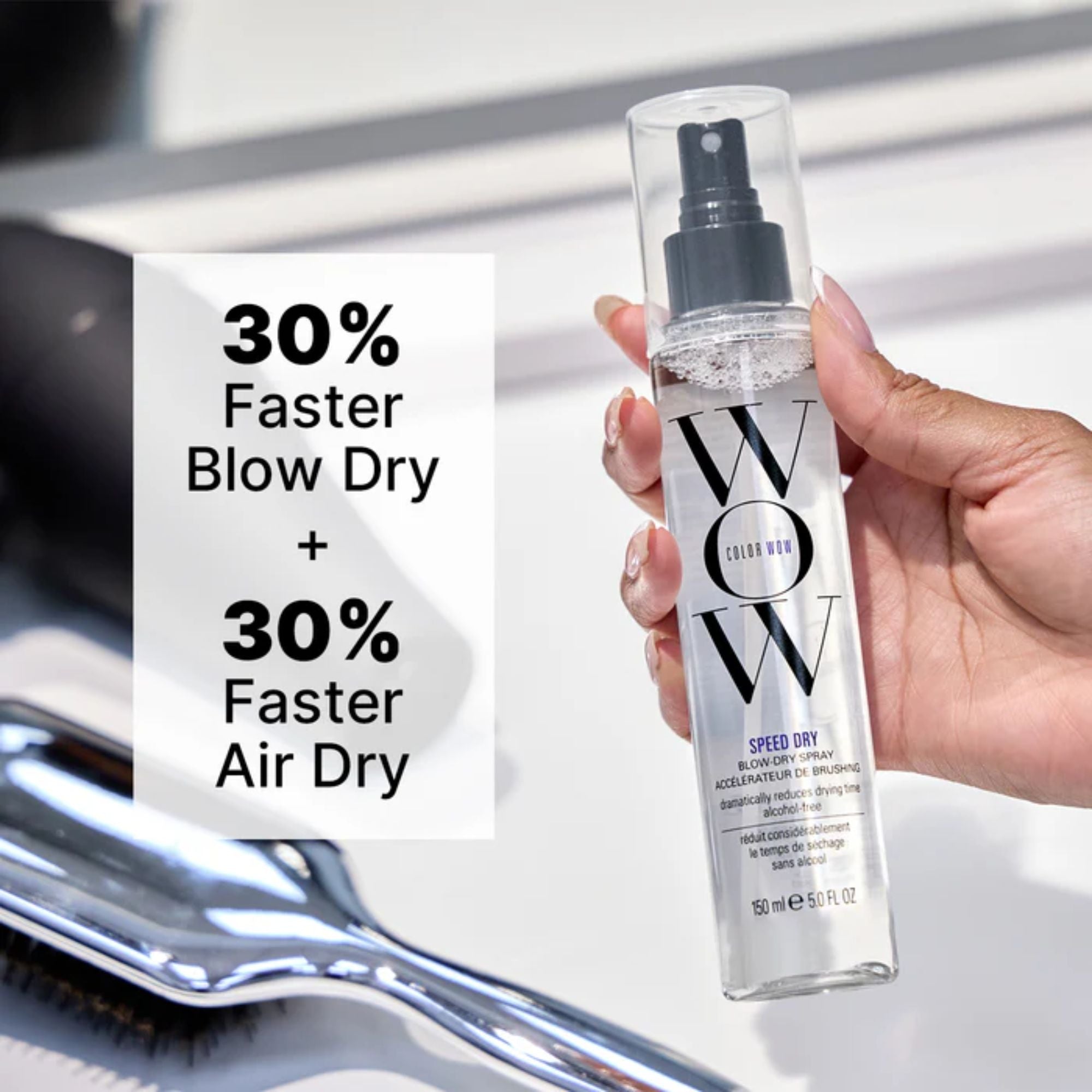 Color Wow Speed Dry Blow-Dry Spray 150ml