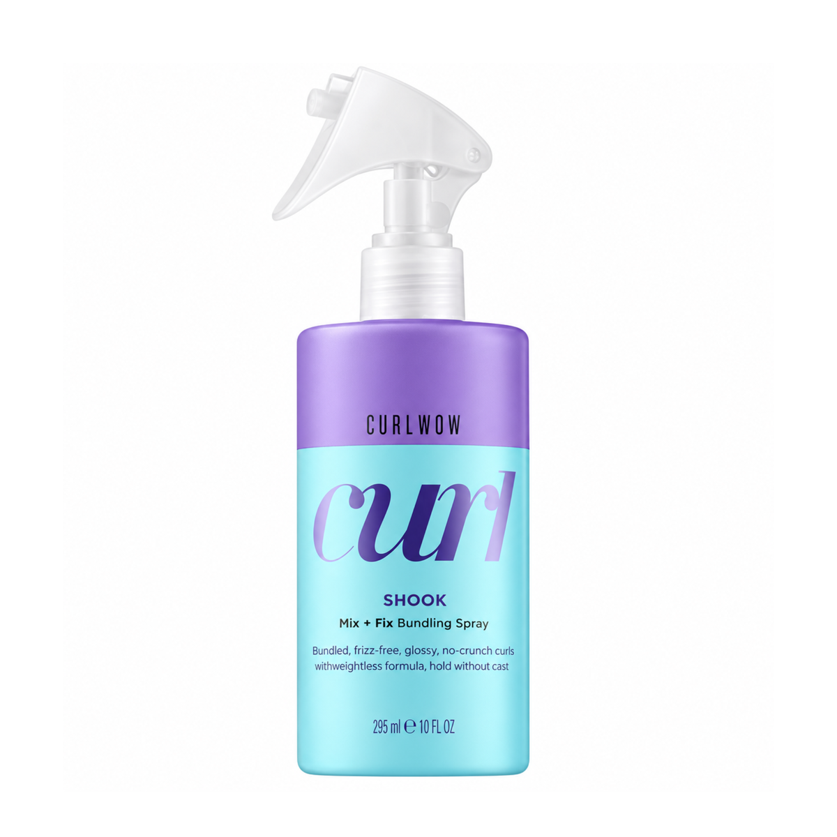 Color Wow Curl Wow Shook Mix + Fix Bundling Spray 295ml