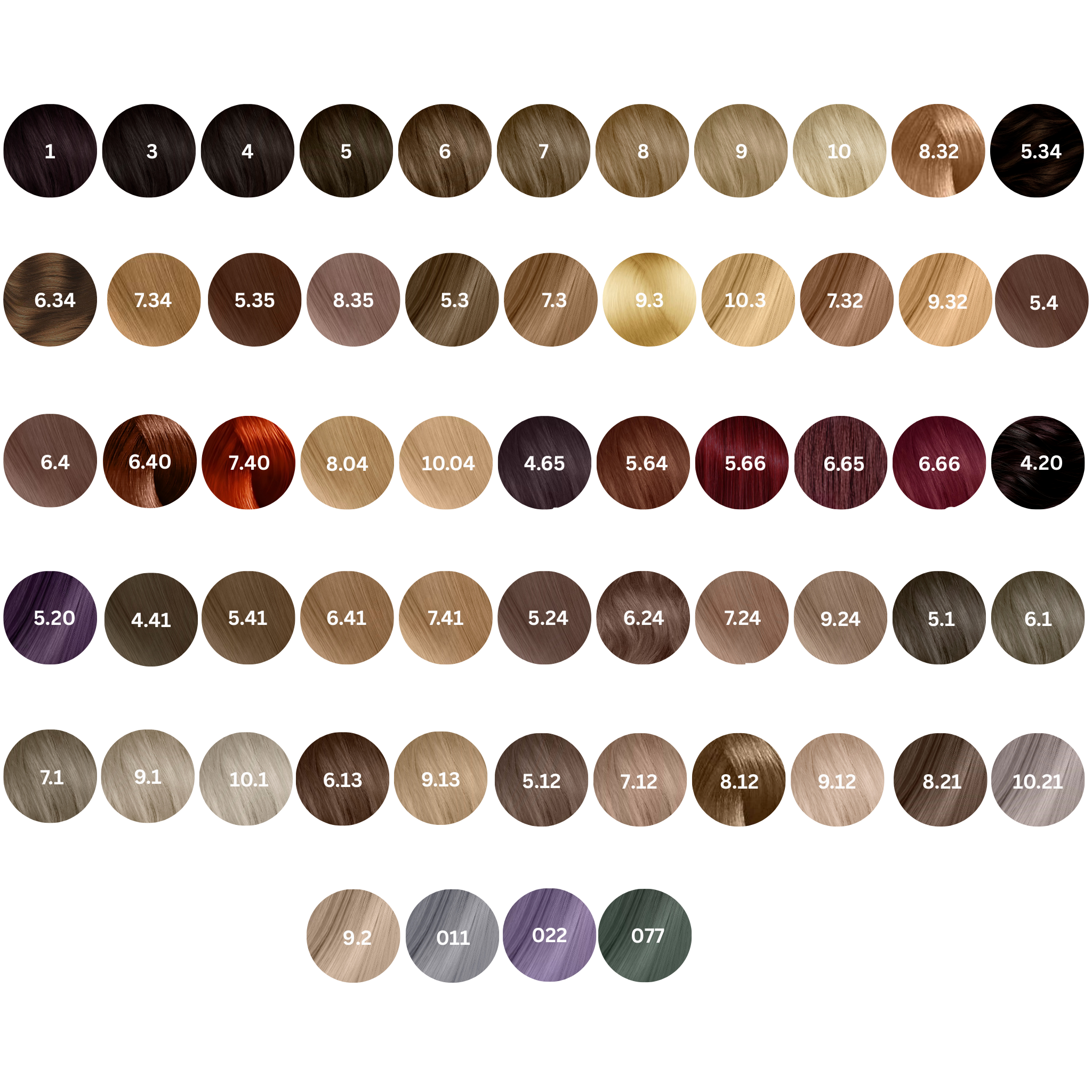 Revlon Professional Revlonissimo Color Sublime Ammonia Free Hair Color 75ml