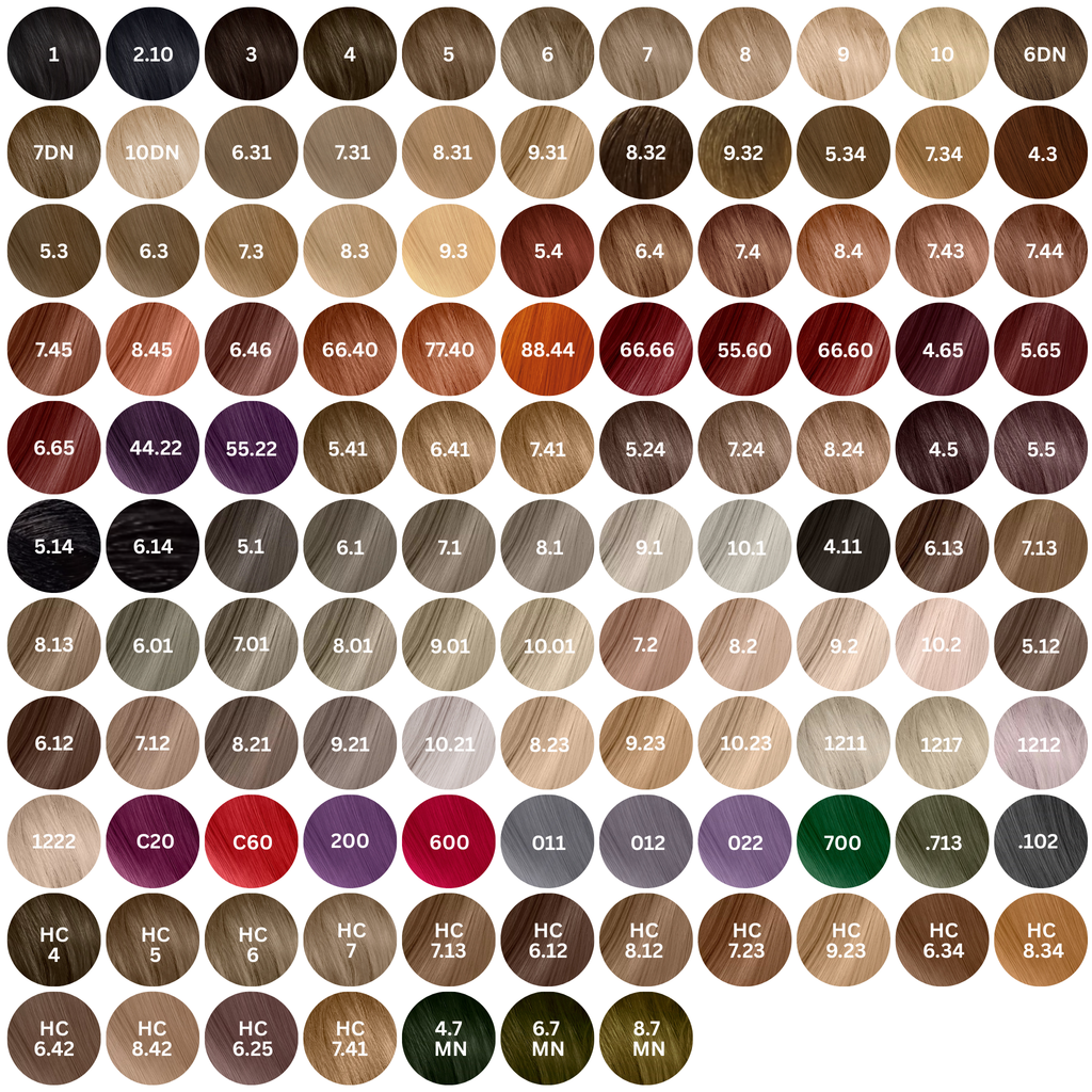 Revlon Professional Revlonissimo Colorsmetique Permanent Hair Color 60ml