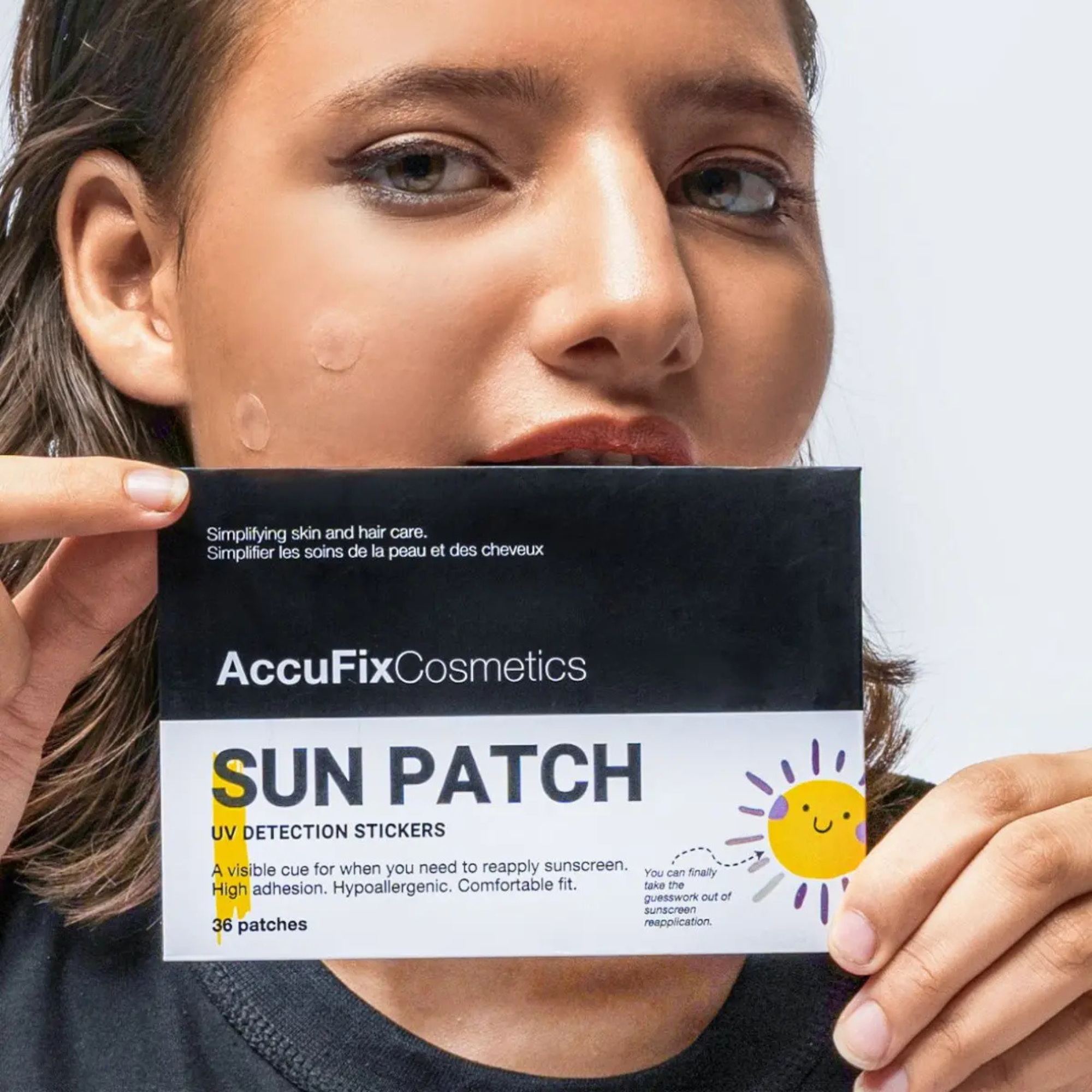 AccuFix Cosmetics Colour Changing UV Detection Stickers