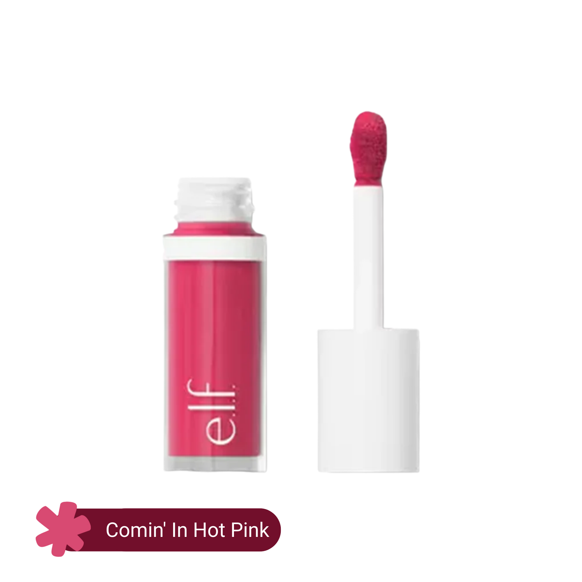 ELF Camo Liquid Blush Comin In Hot Pink 4ml Prices