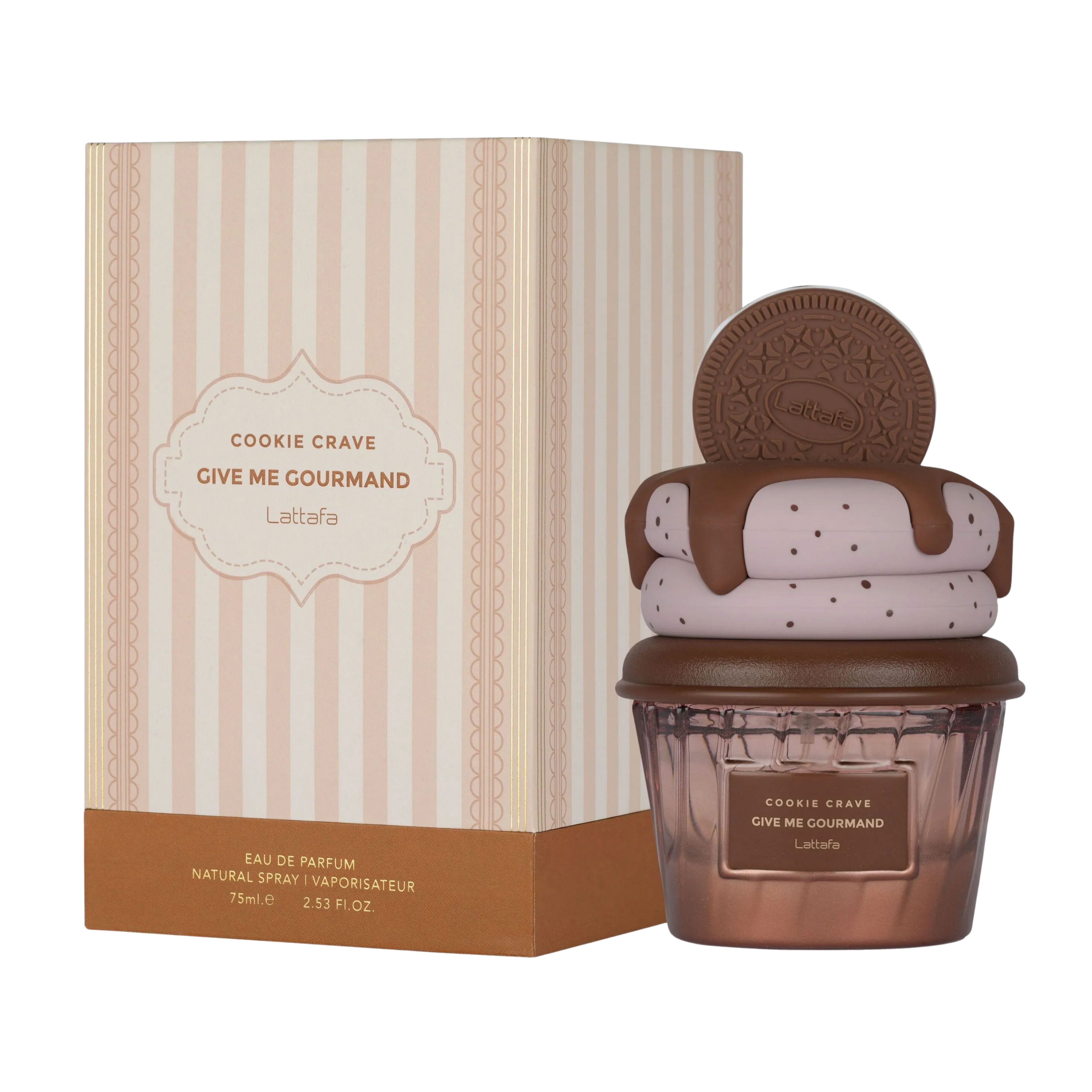 lattafa give me gourmand eau de parfum unisex 75ml price