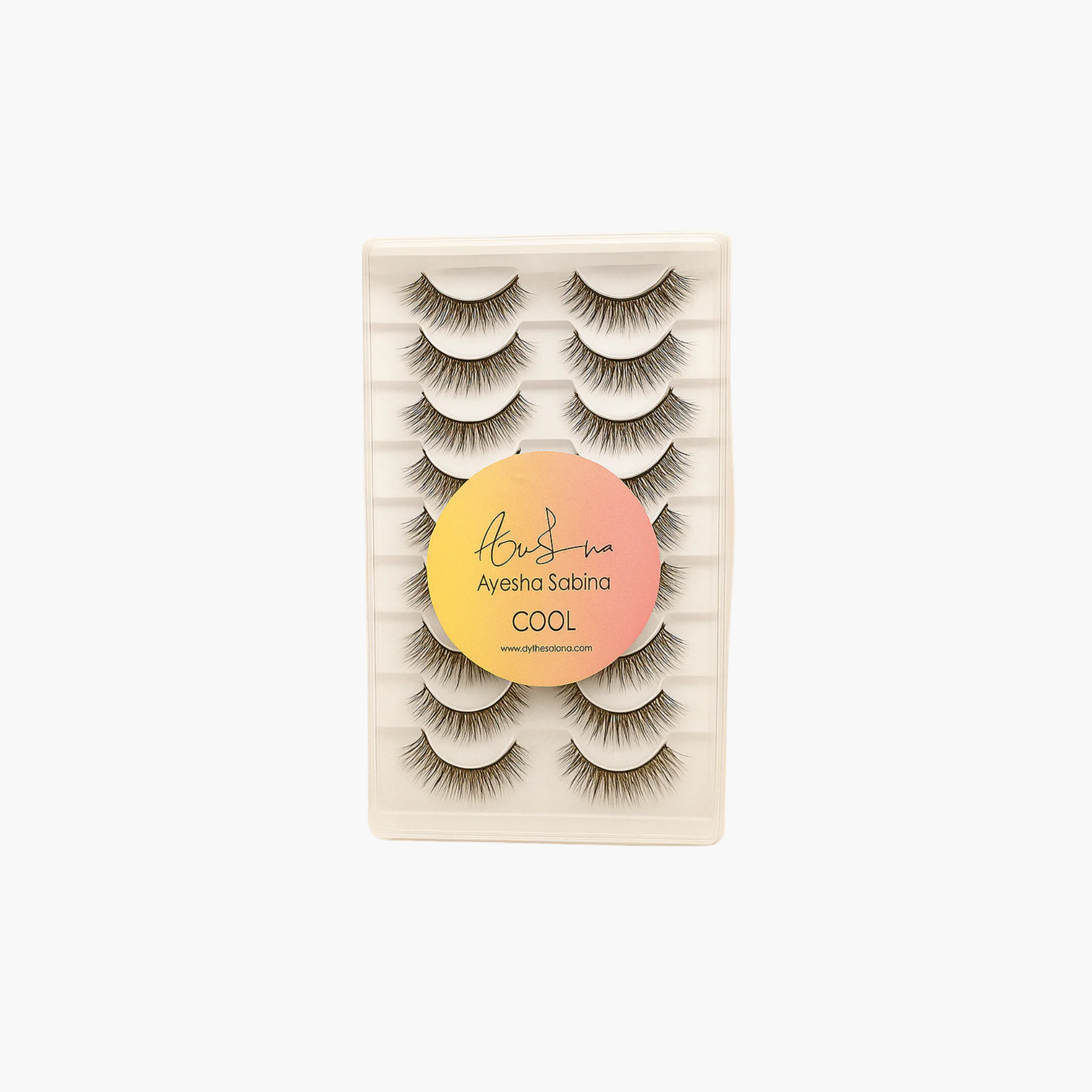 Ayesha Sabina Cool Eyelashes Pack Of 10