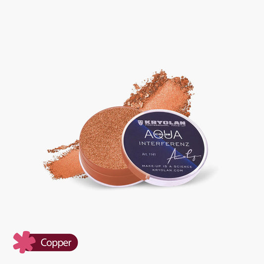 Kryolan Aquacolor Interferenz Copper 8gm