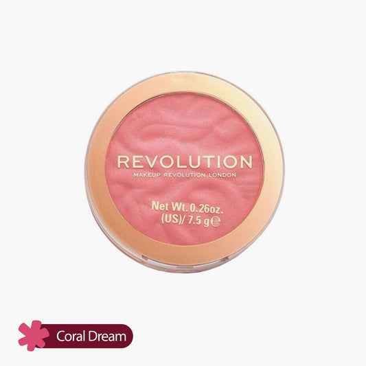 Revolution Blusher Reloaded Coral Dream 7.5gm