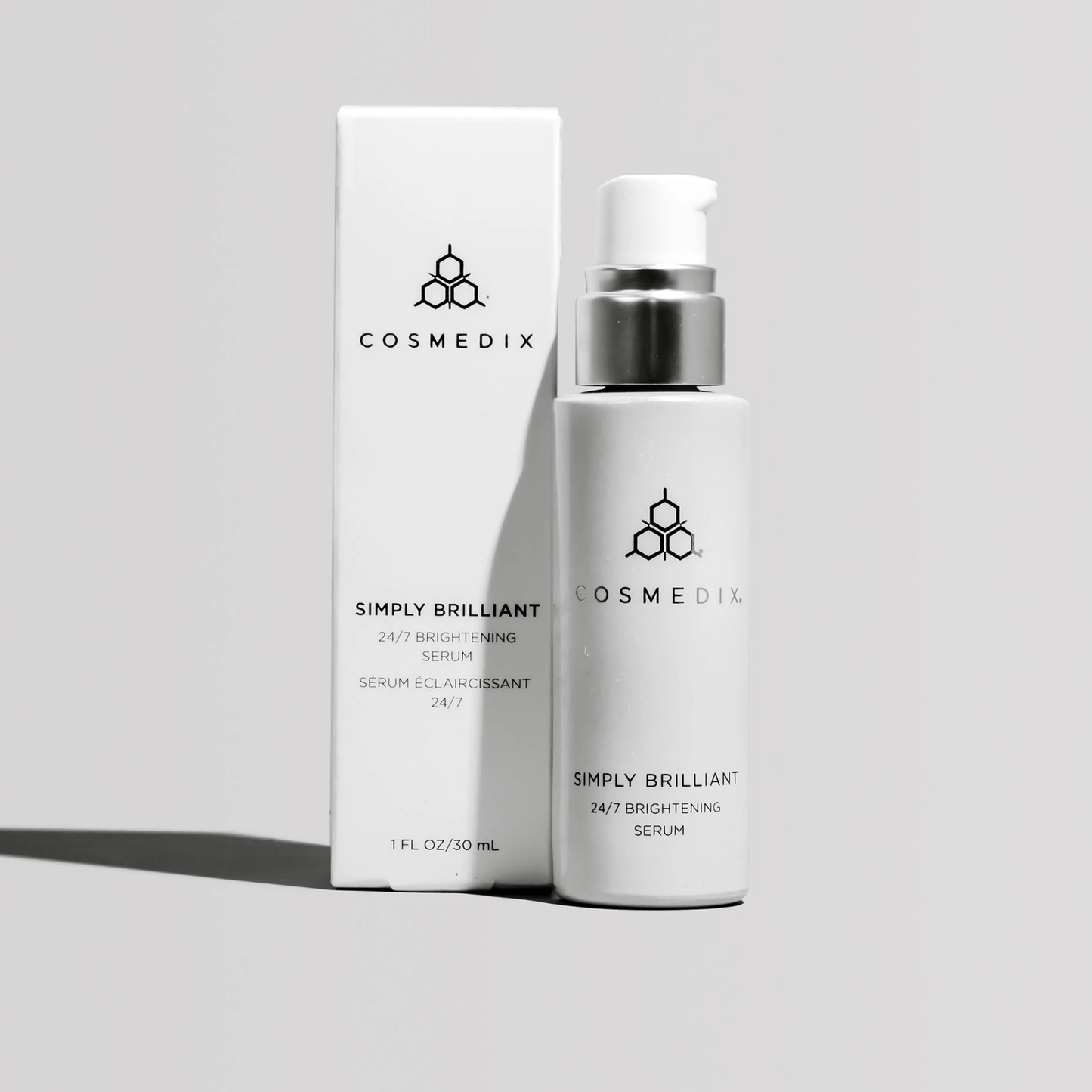 Cosmedix Simply Brilliant 24/7 Brightening Serum 30ml