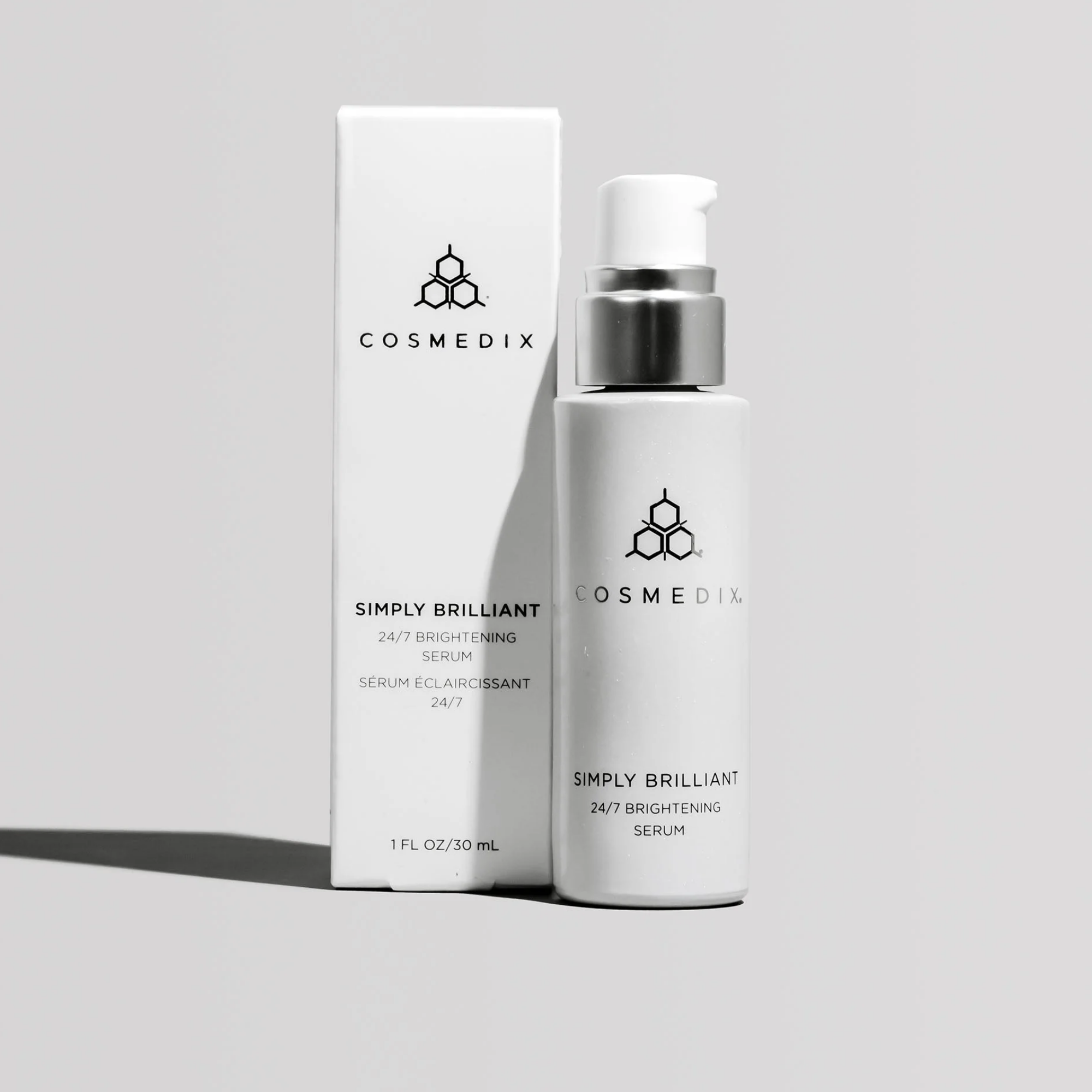 Cosmedix Simply Brilliant 24/7 Brightening Serum 30ml
