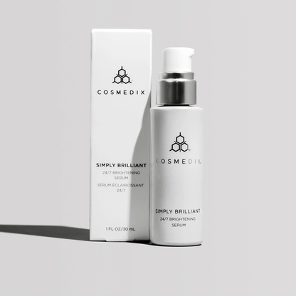 Cosmedix Simply Brilliant 24/7 Brightening Serum 30ml