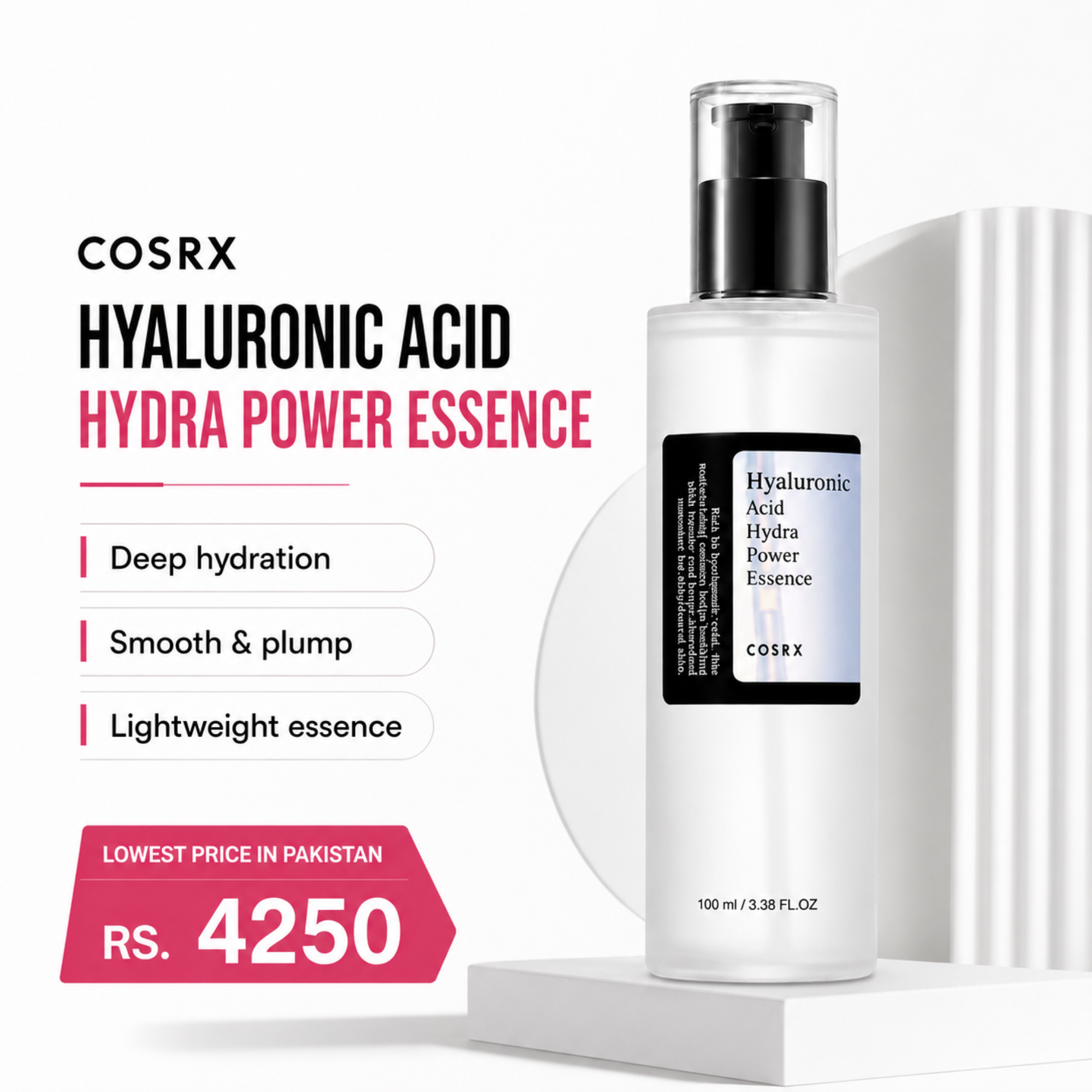 COSRX Hyaluronic Acid Hydra Power Essence 100ml